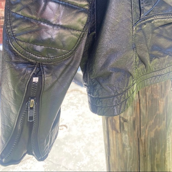 Brooks Leather Jacket - Picture 4 of 5